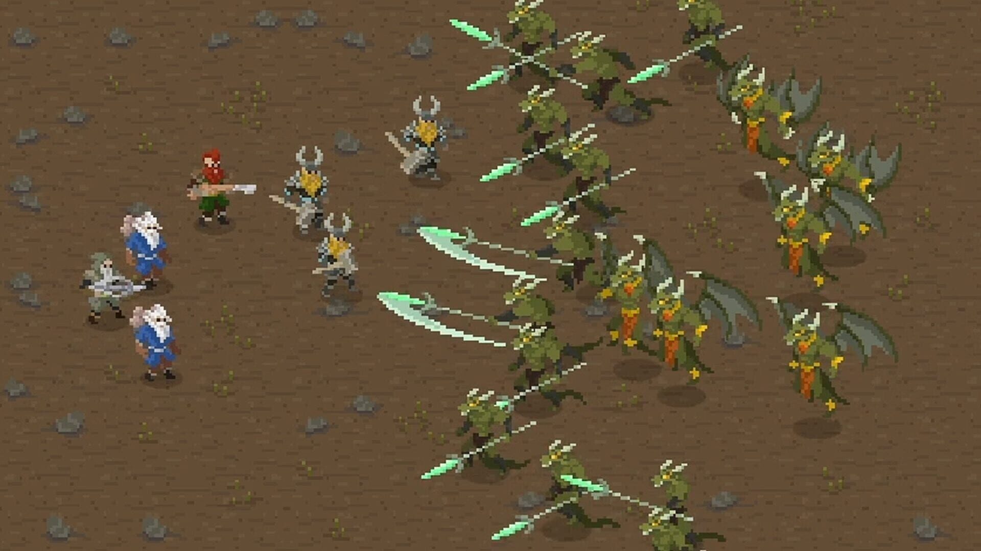Screenshot for Doomed Dwarves