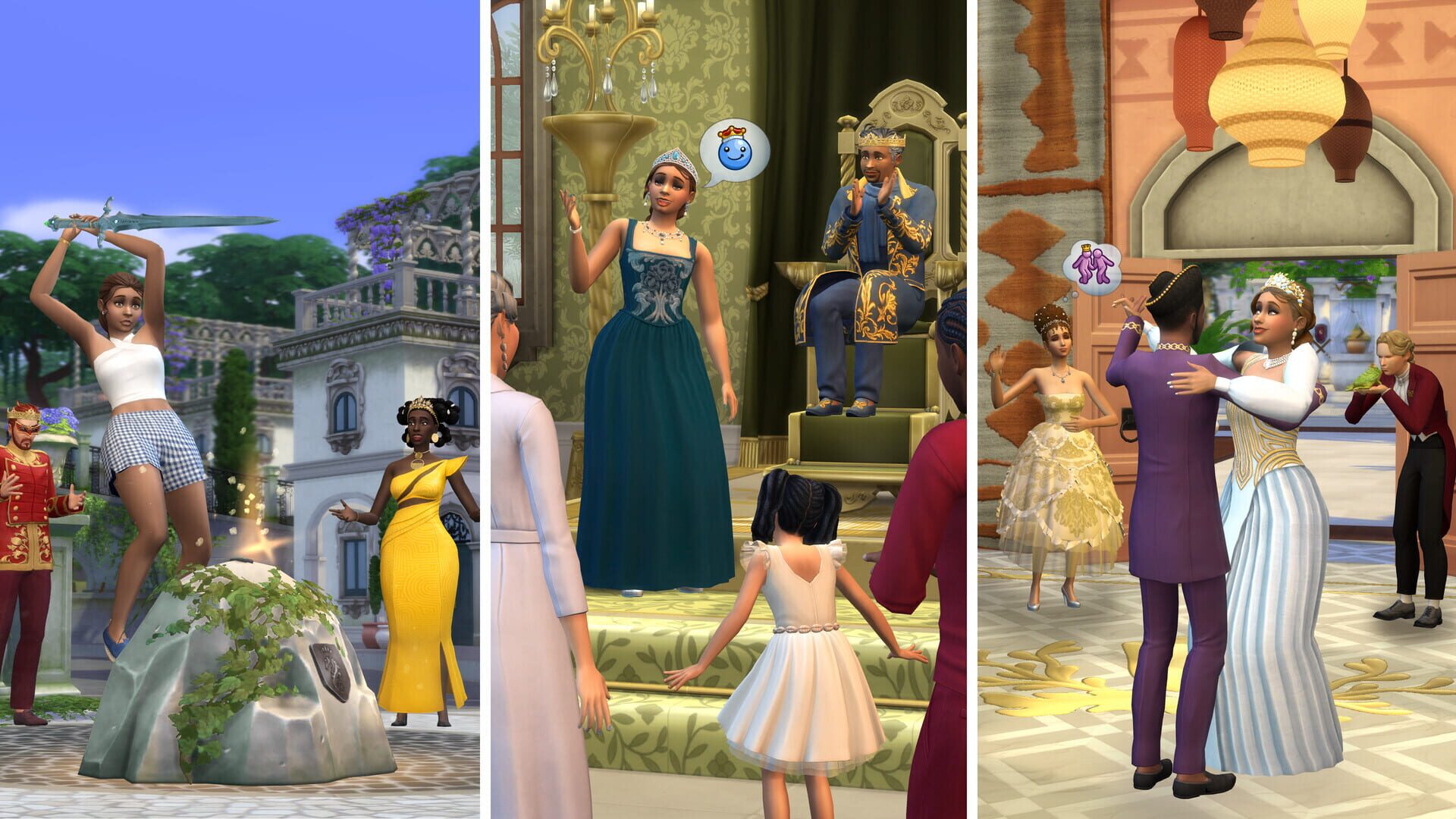 Screenshot for The Sims 4: Royalty & Legacy