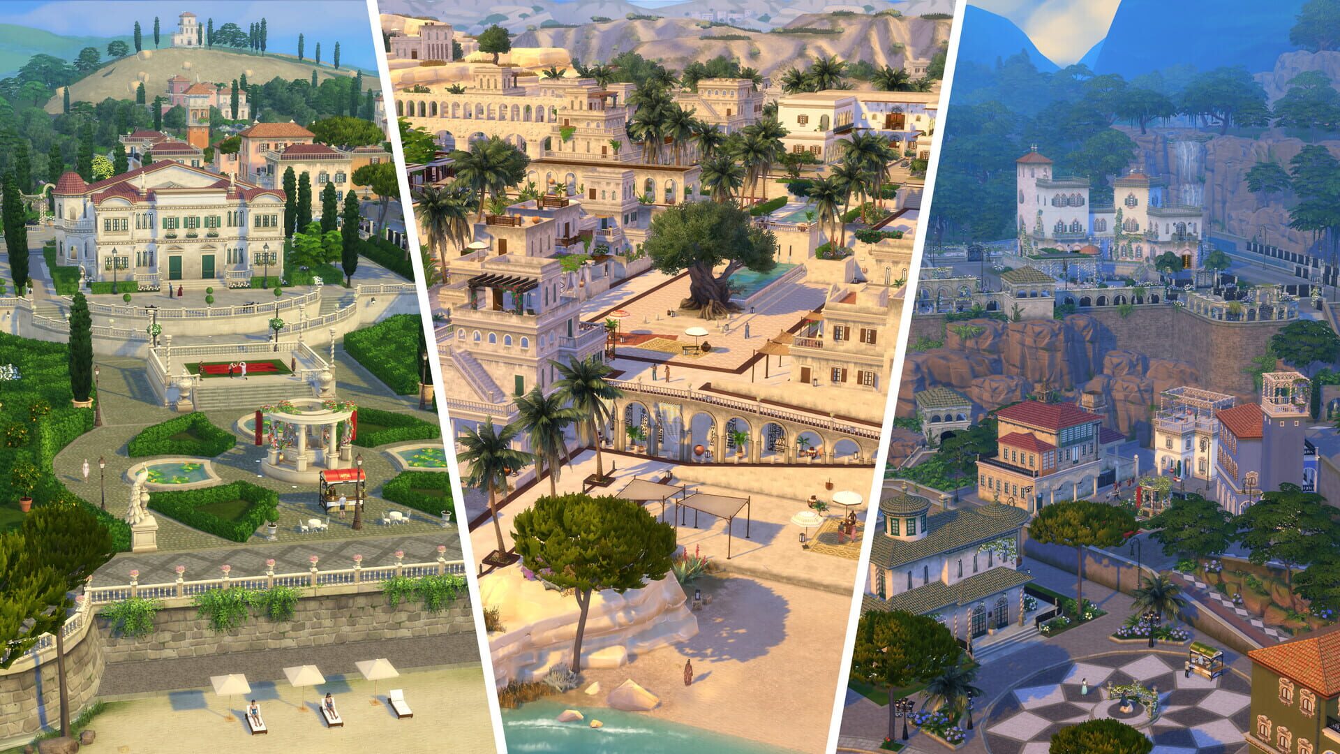 Screenshot for The Sims 4: Royalty & Legacy