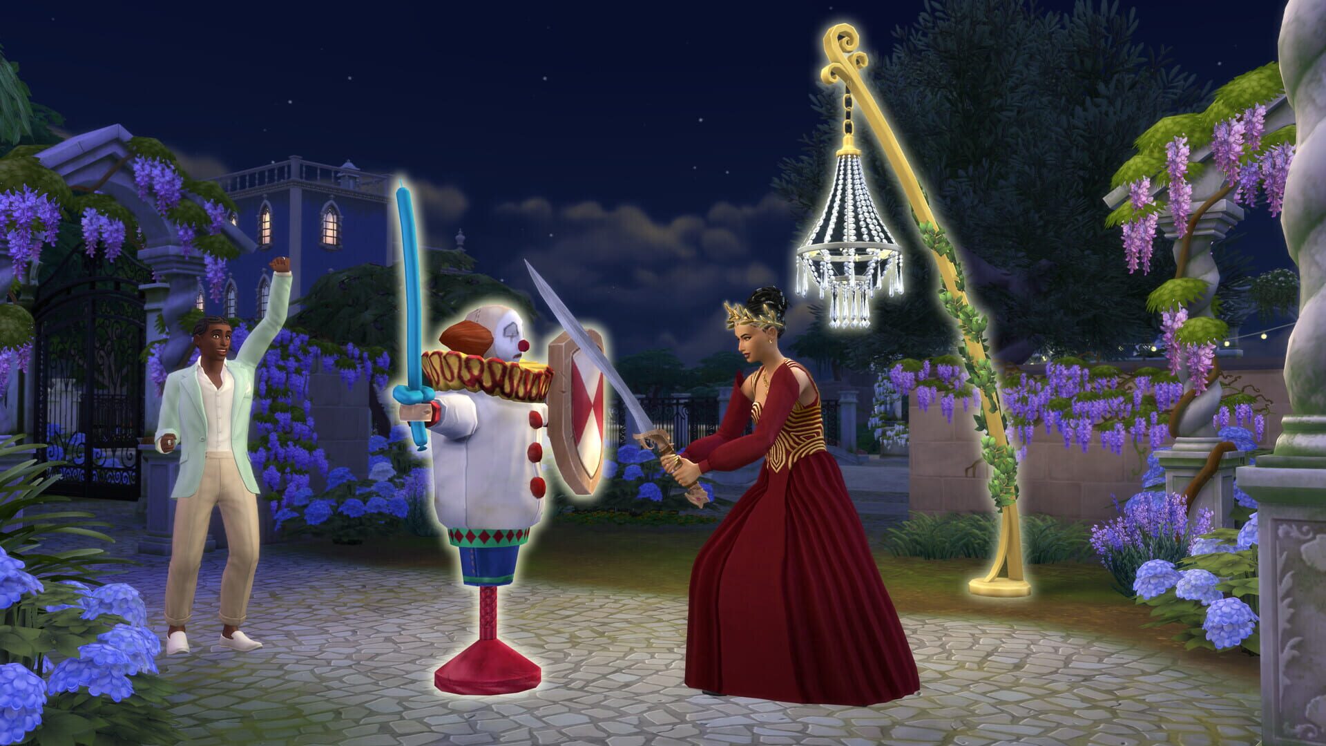 Screenshot for The Sims 4: Royalty & Legacy