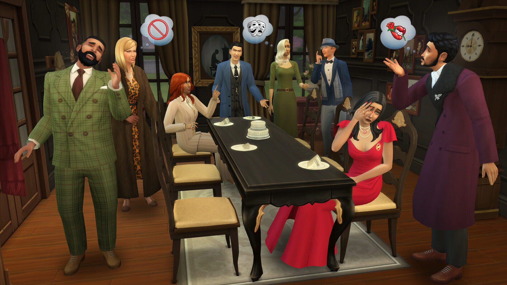 Screenshot for The Sims 4: Royalty & Legacy