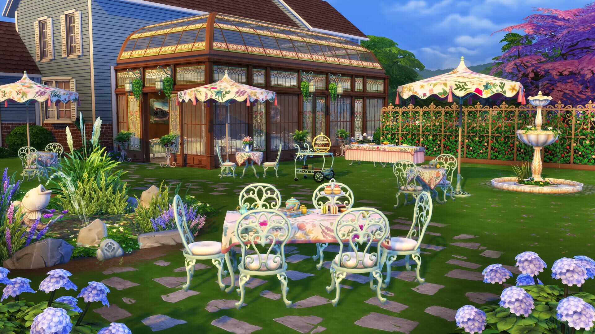 Screenshot for The Sims 4: Royalty & Legacy