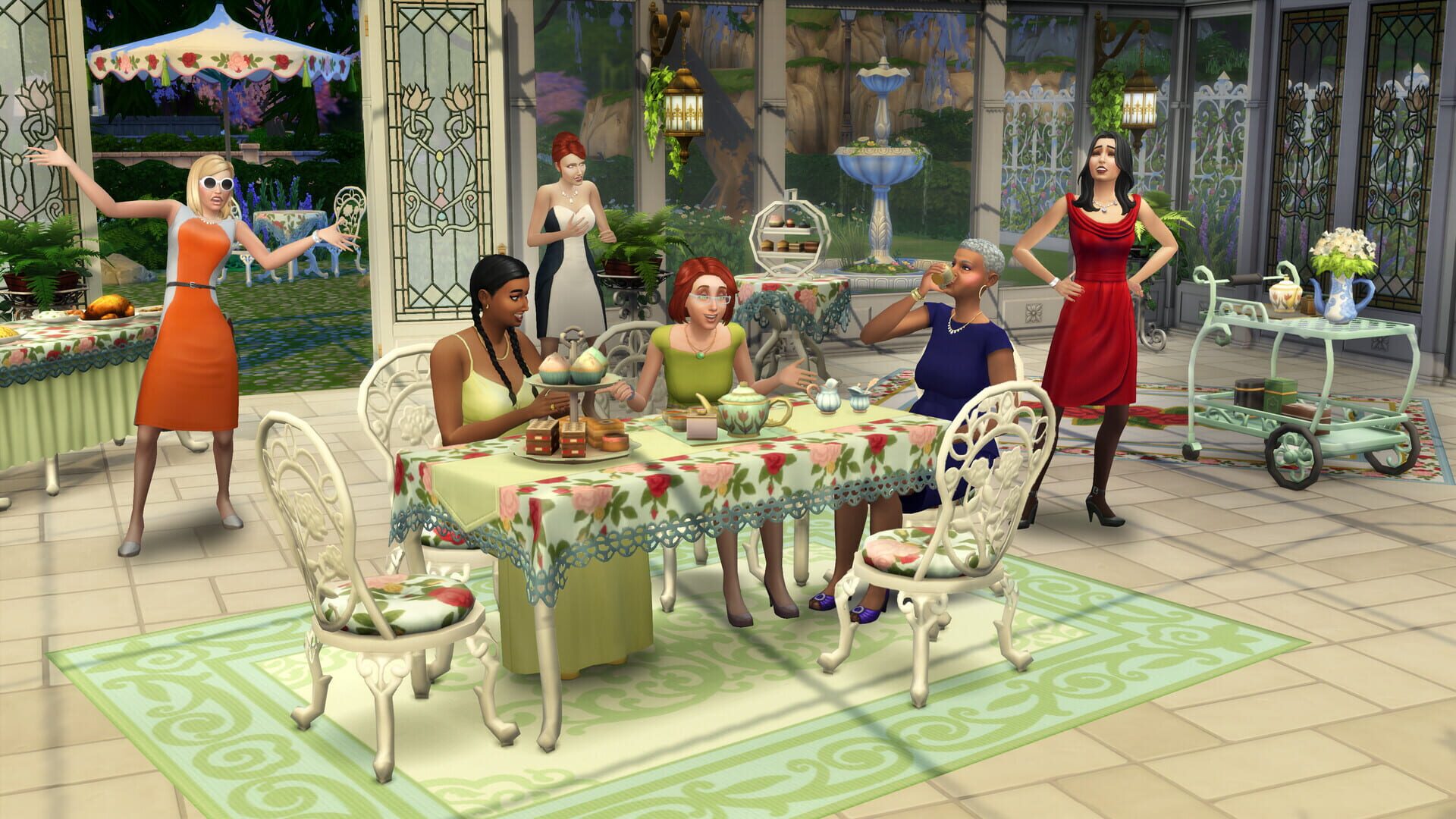 Screenshot for The Sims 4: Royalty & Legacy