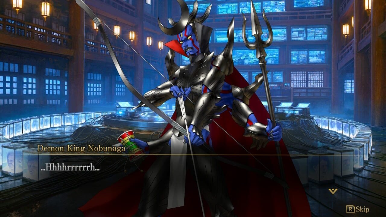 Screenshot for Kazuma Kaneko's Tsukuyomi