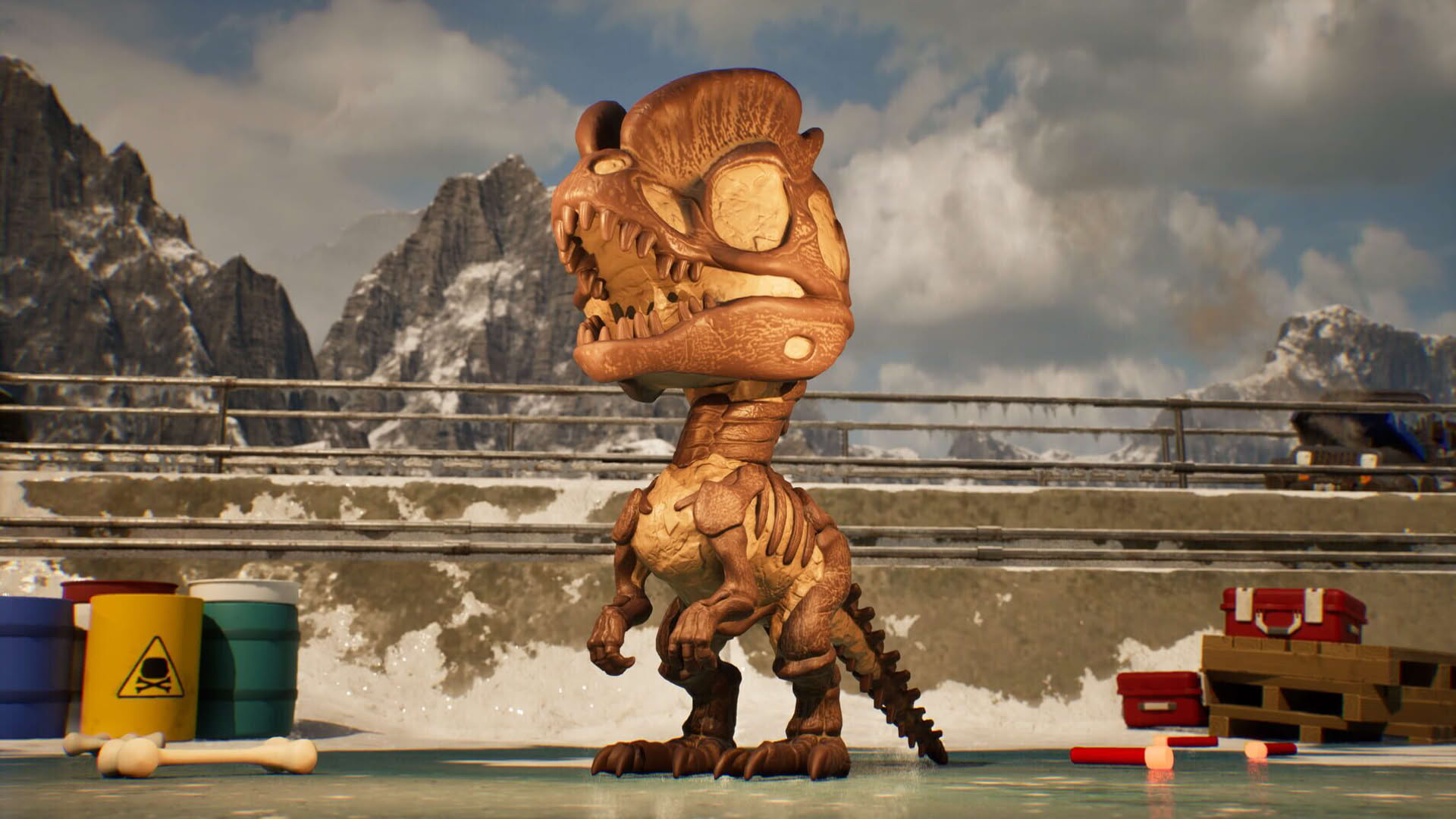 Screenshot for Funko Fusion: Jurassic World Bonus Pack