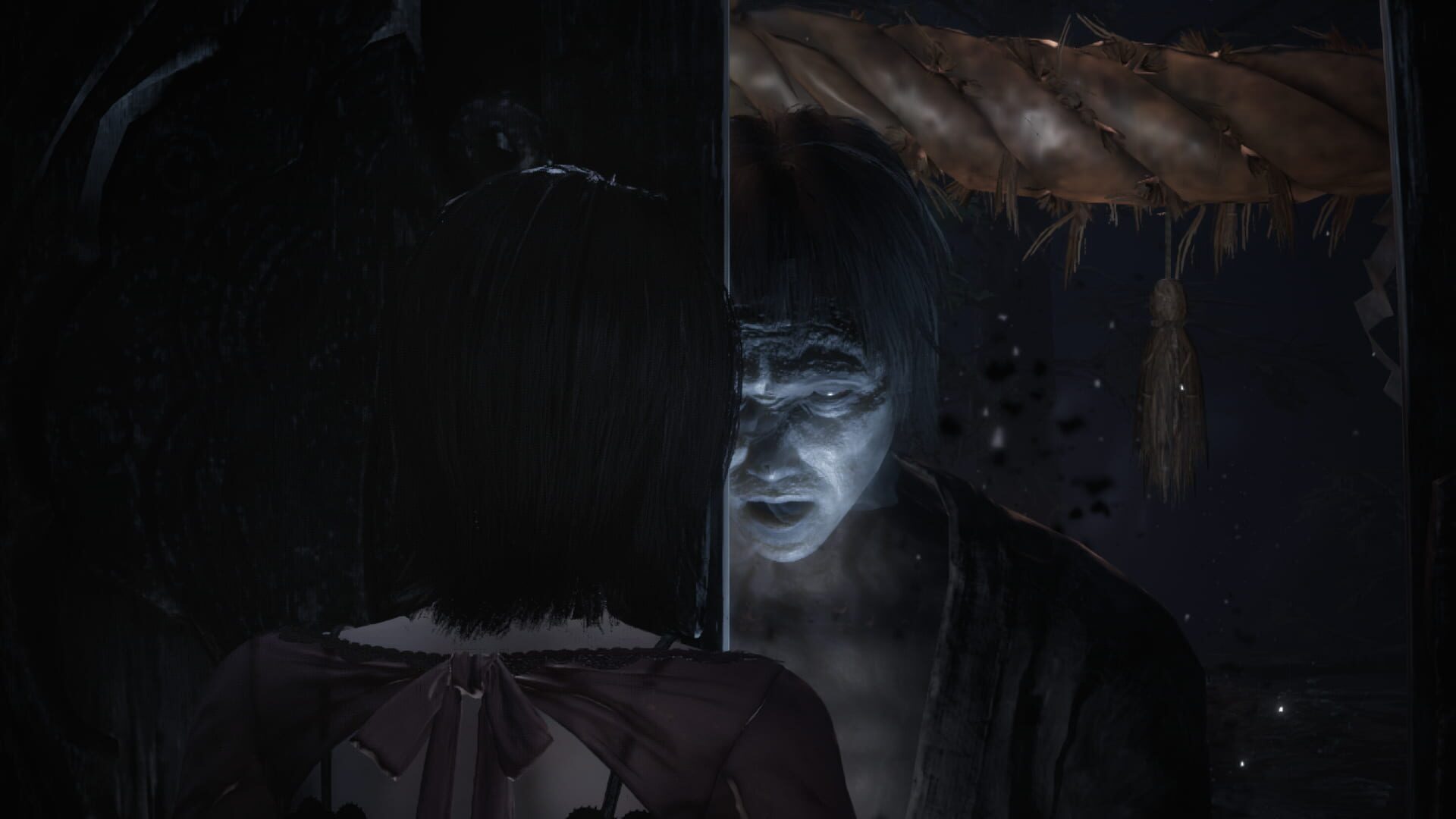 Screenshot for Fatal Frame II: Crimson Butterfly Remake