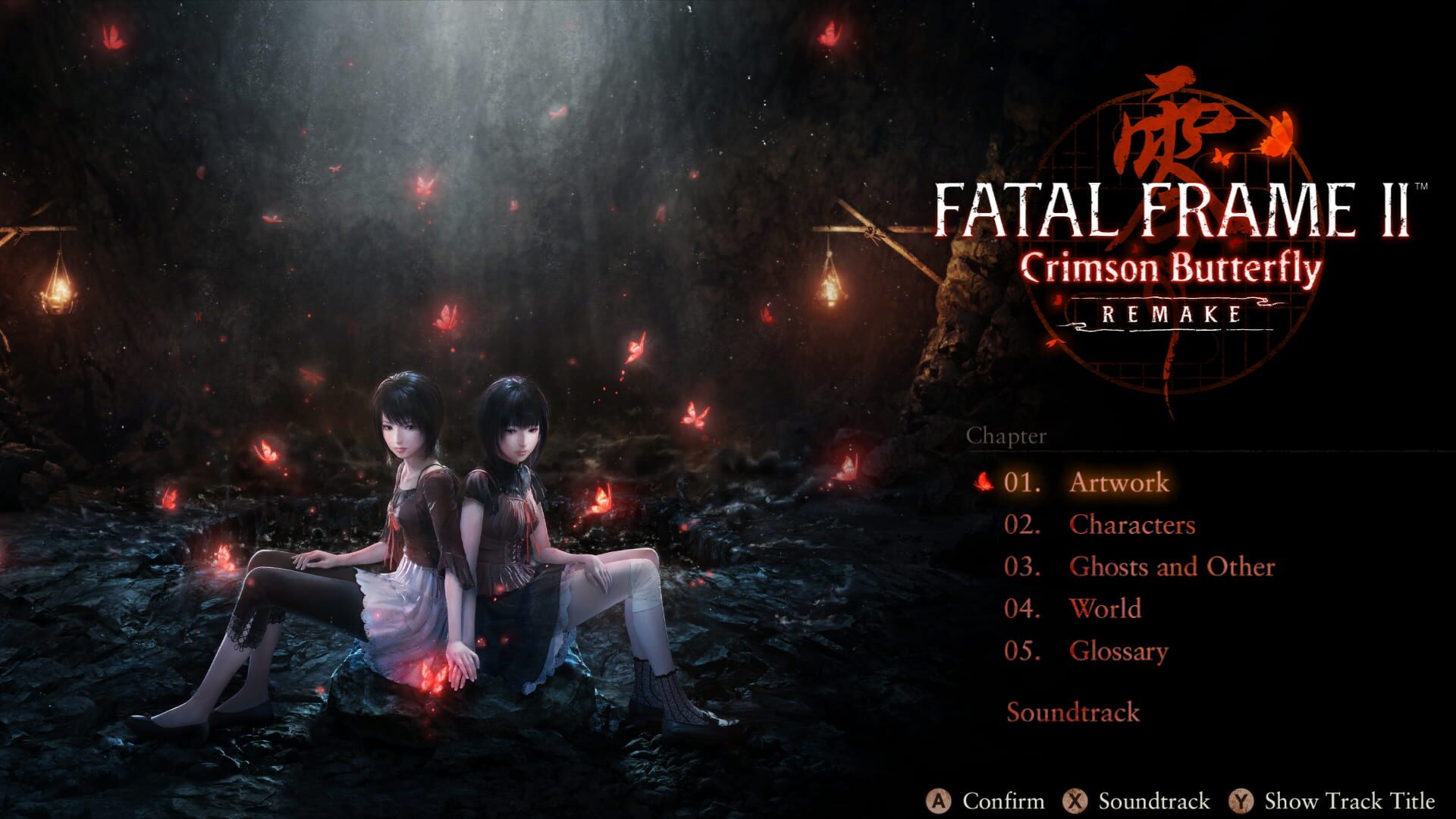 Screenshot for Fatal Frame II: Crimson Butterfly Remake