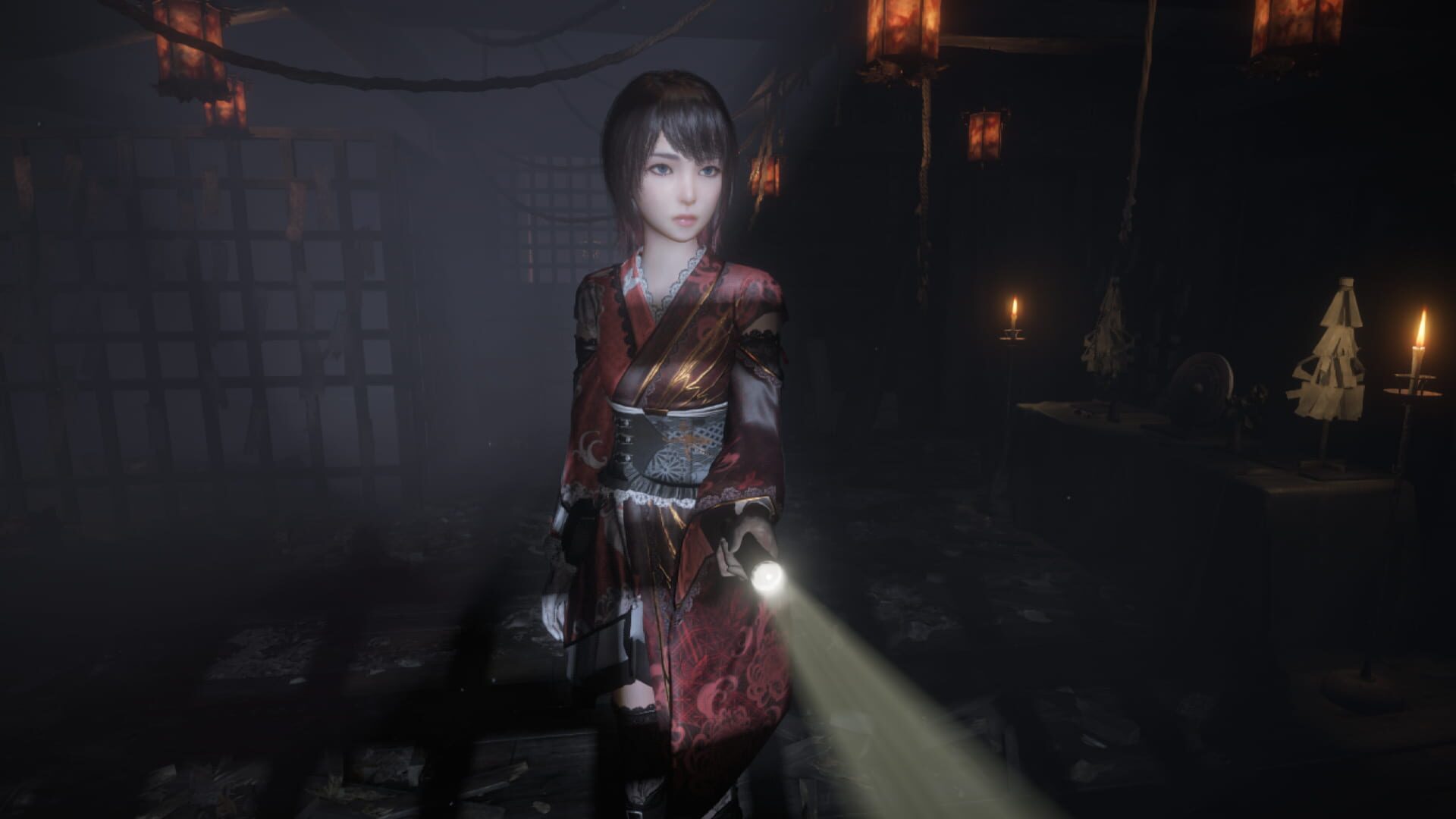Screenshot for Fatal Frame II: Crimson Butterfly Remake