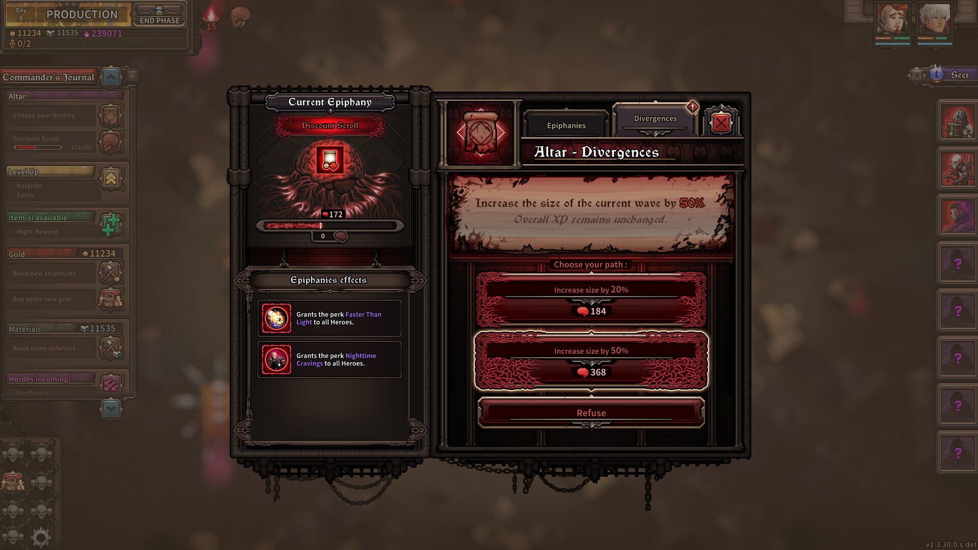 Screenshot for The Last Spell: Tales of Torment