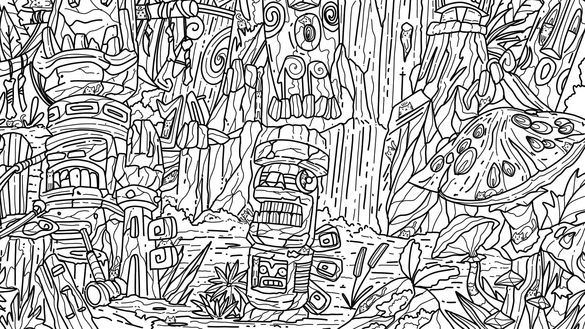 Screenshot for 100 Tiki Cats
