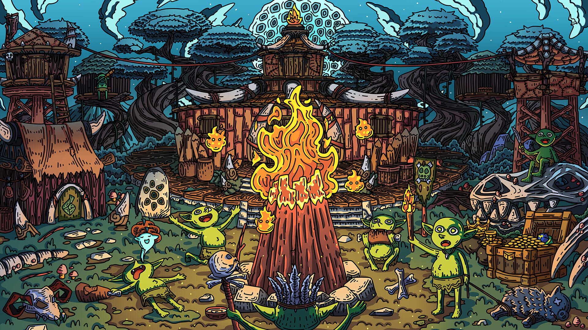 Screenshot for 100 Goblin Cats