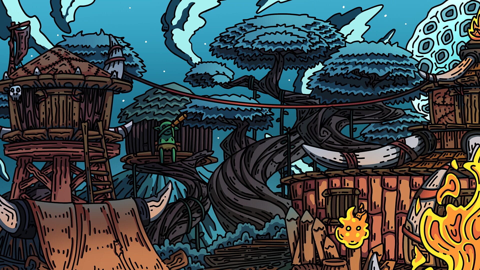 Screenshot for 100 Goblin Cats