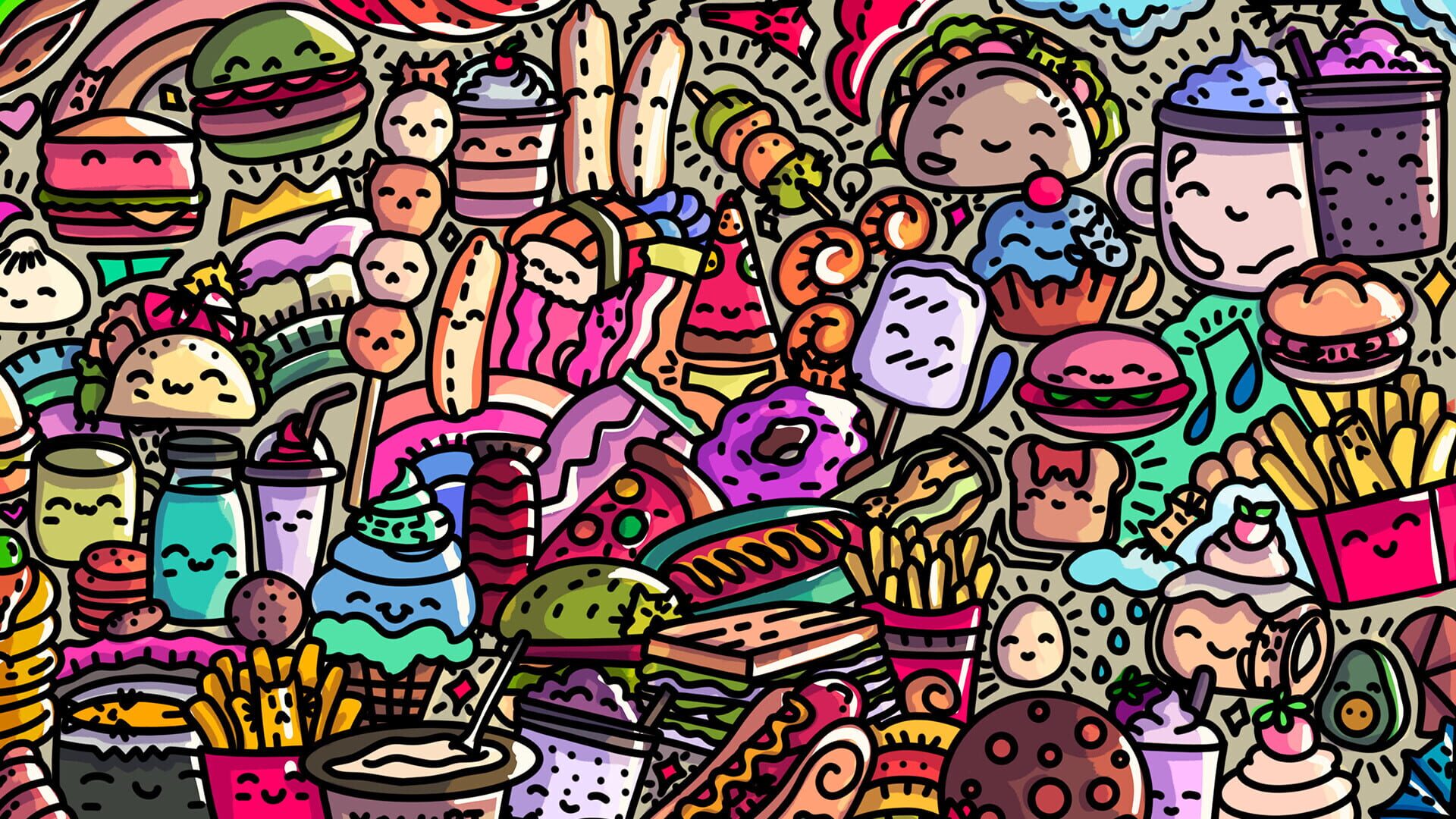 Screenshot for 100 Snack Cats