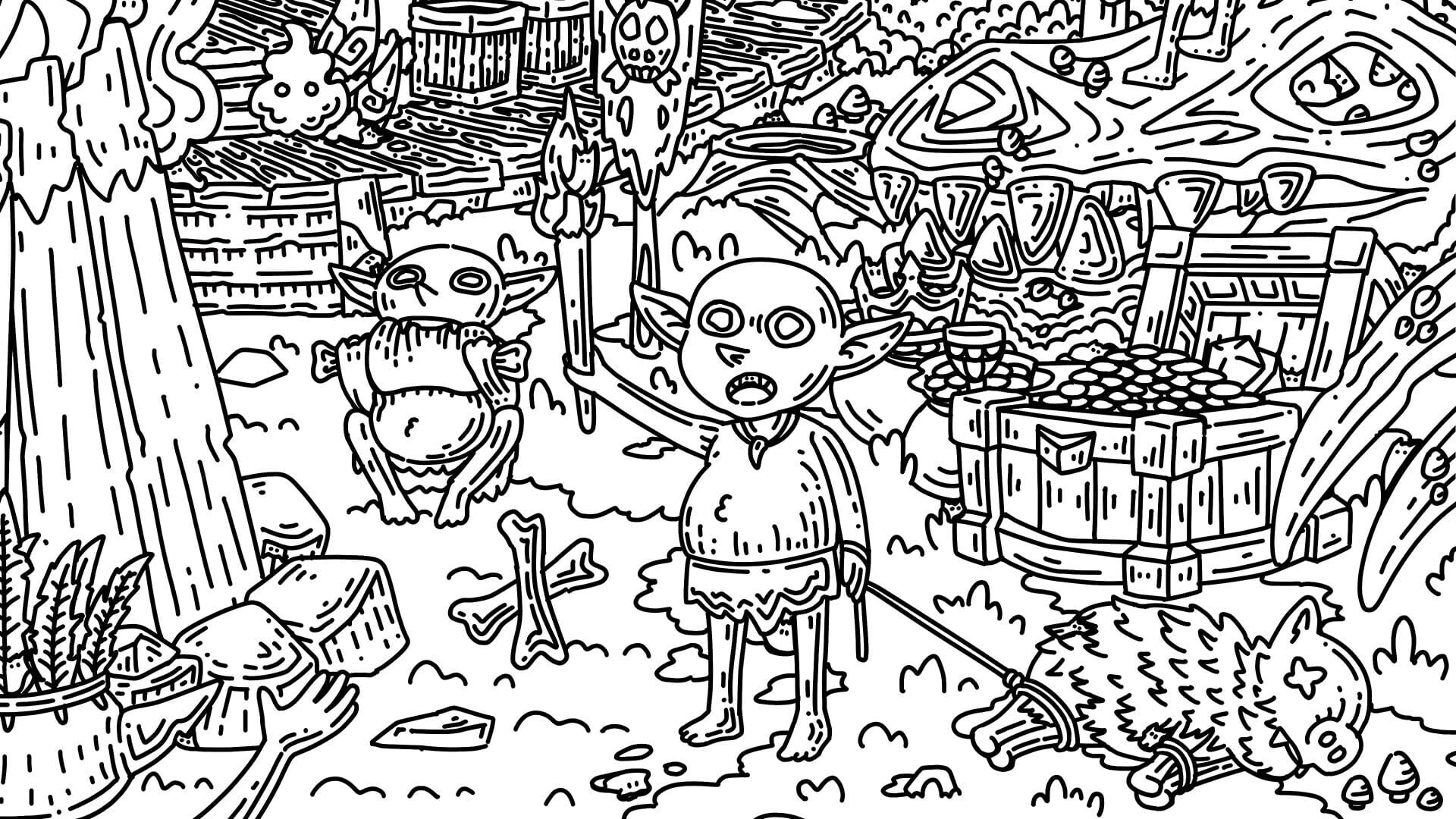 Screenshot for 100 Goblin Cats