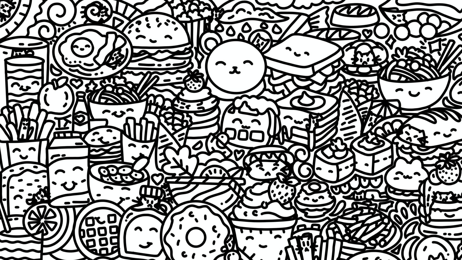 Screenshot for 100 Snack Cats