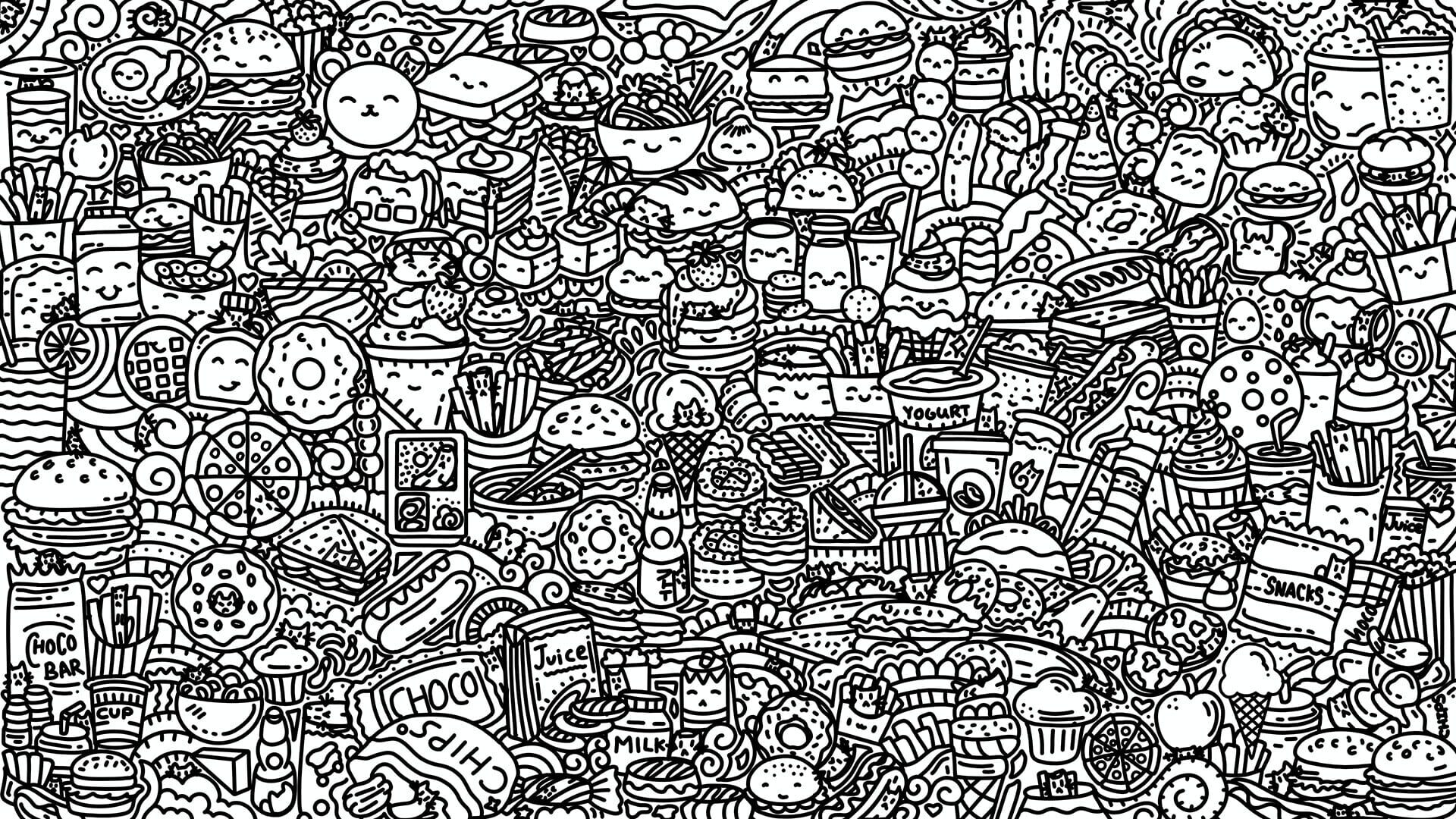 Screenshot for 100 Snack Cats