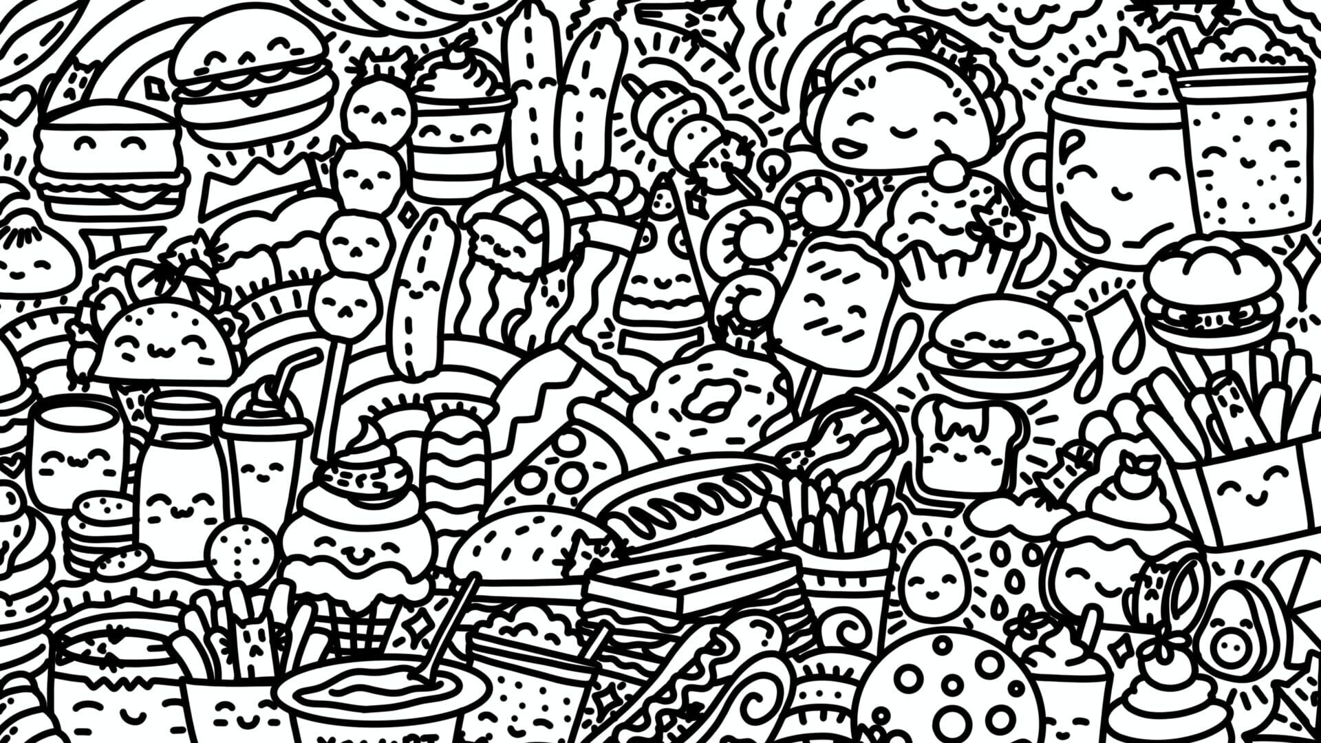 Screenshot for 100 Snack Cats