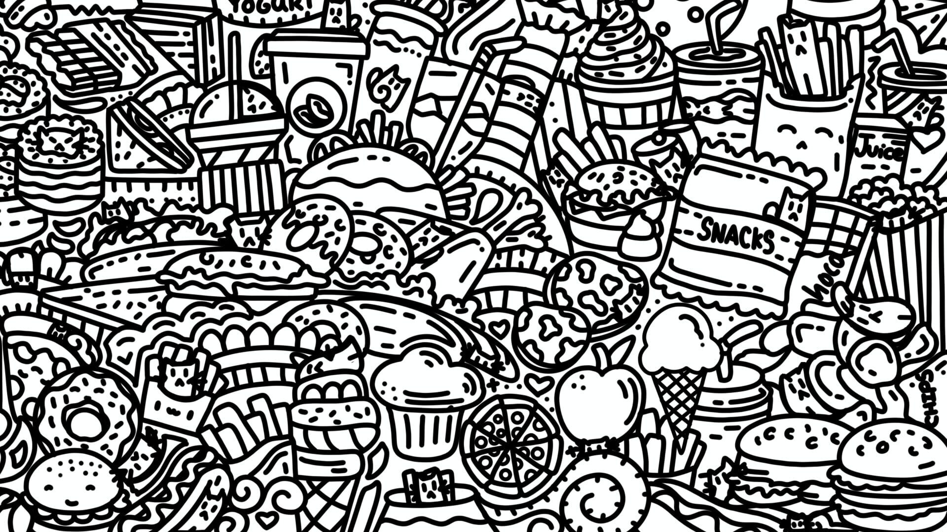 Screenshot for 100 Snack Cats