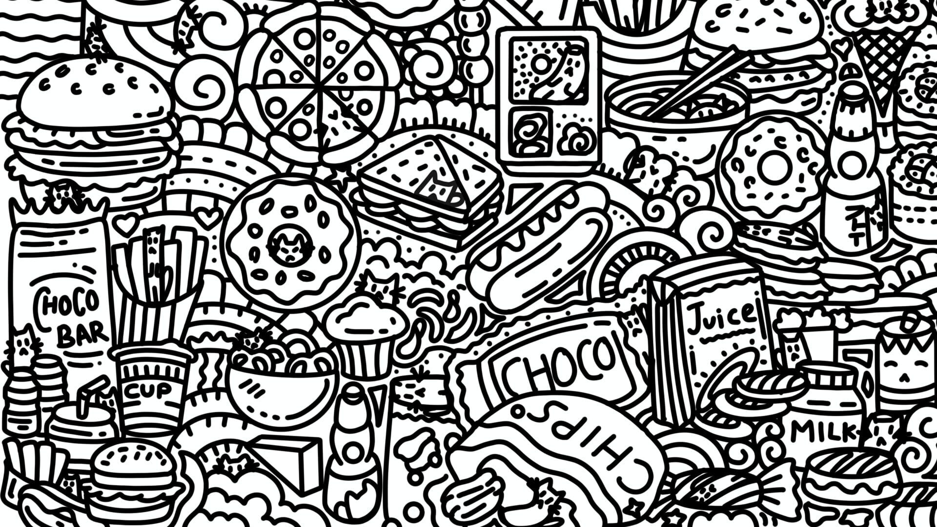 Screenshot for 100 Snack Cats