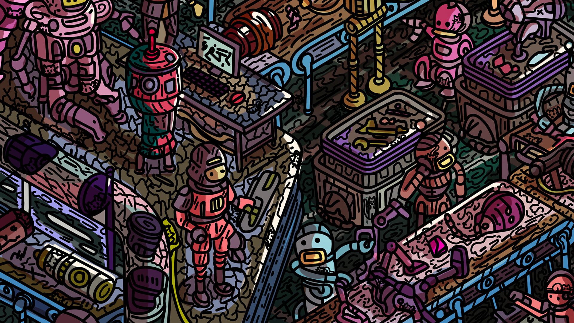 Screenshot for 100 Factory Cats