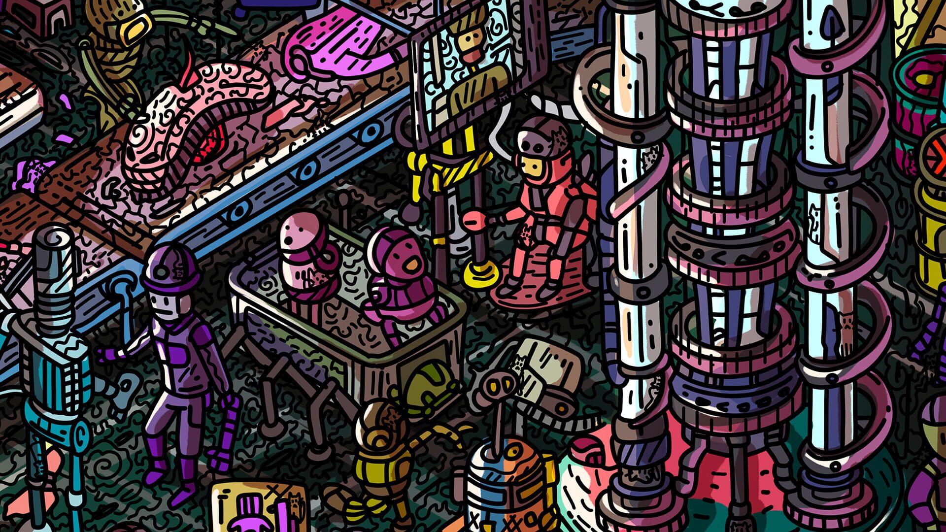 Screenshot for 100 Factory Cats