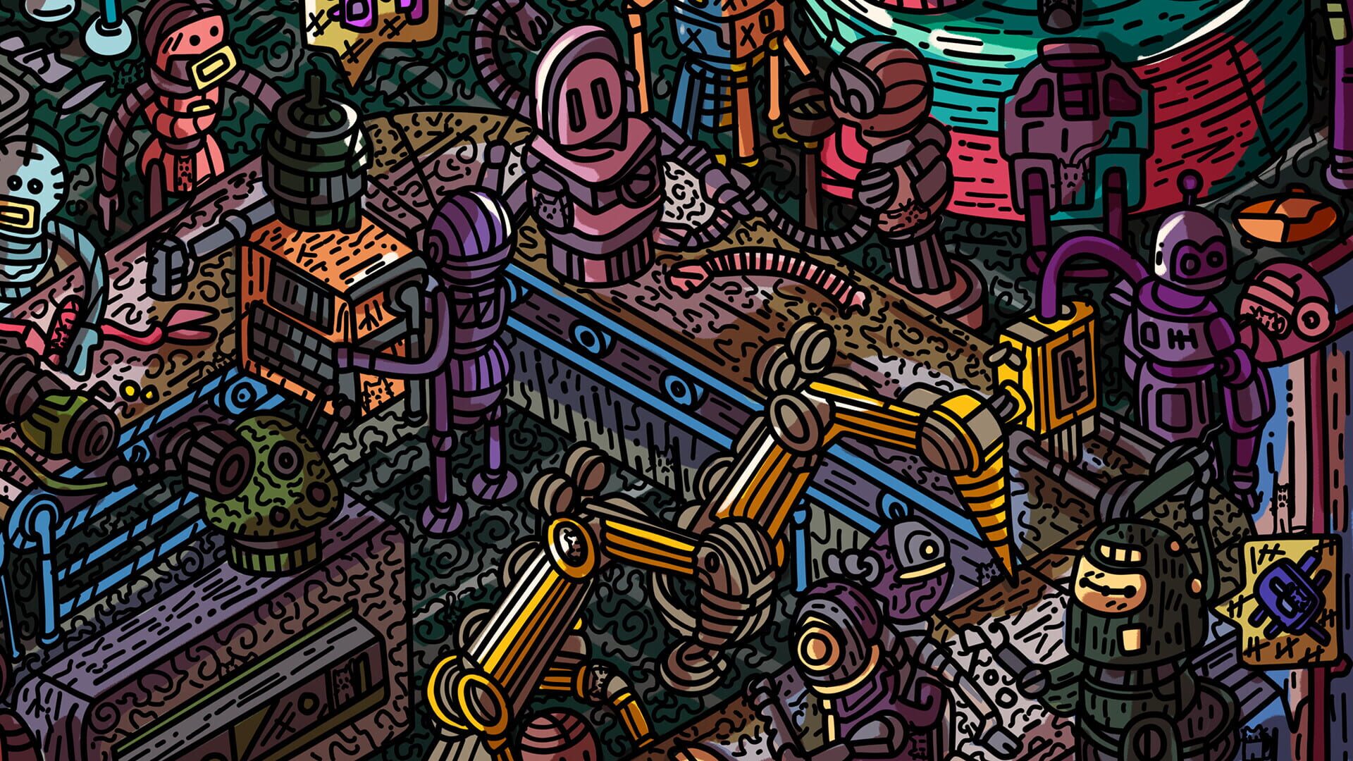 Screenshot for 100 Factory Cats