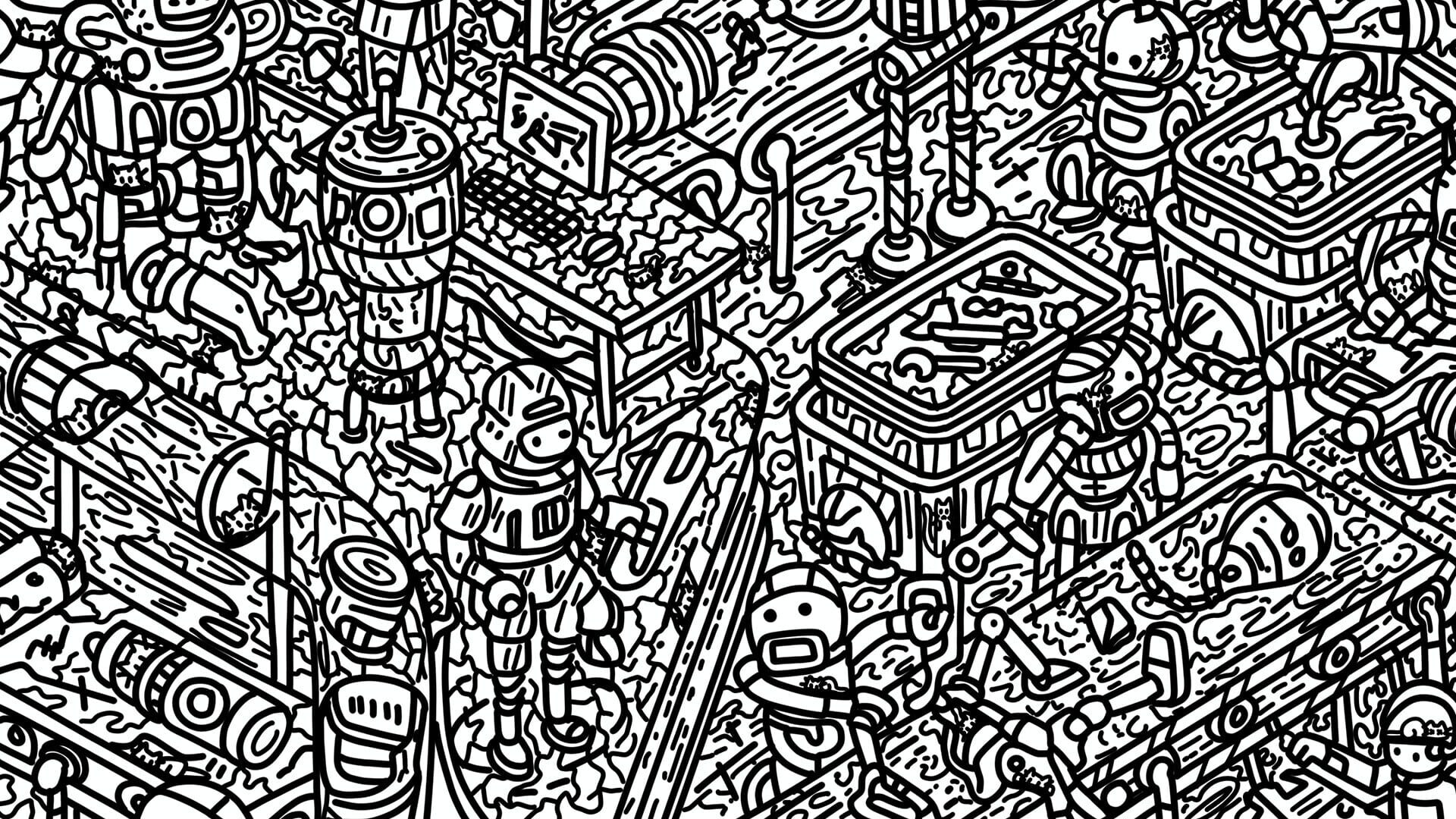 Screenshot for 100 Factory Cats
