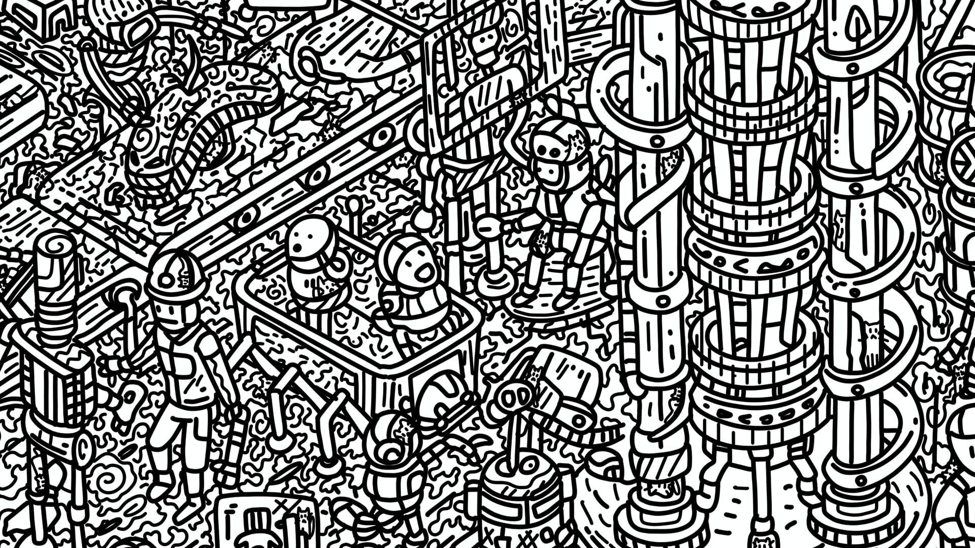 Screenshot for 100 Factory Cats