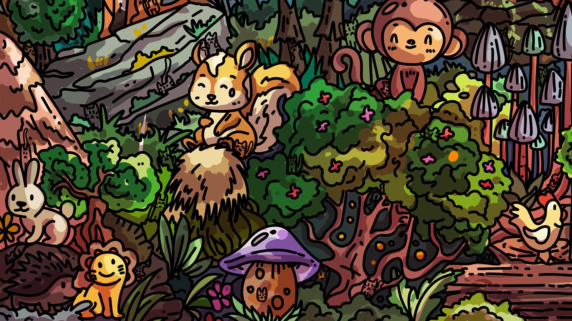 Screenshot for 100 Nature Cats