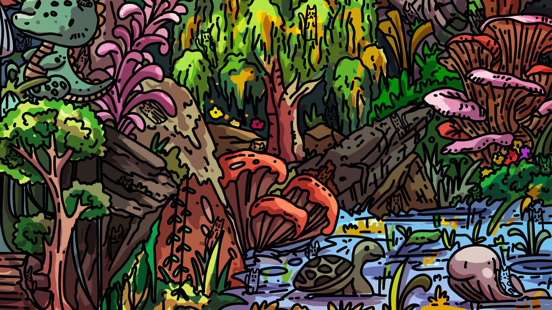 Screenshot for 100 Nature Cats