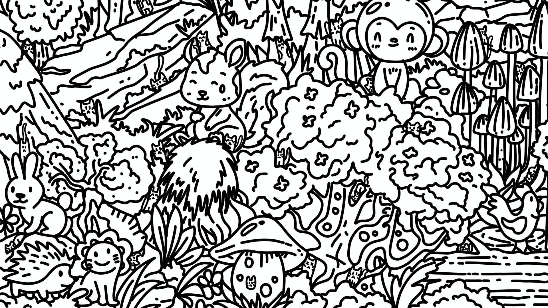 Screenshot for 100 Nature Cats