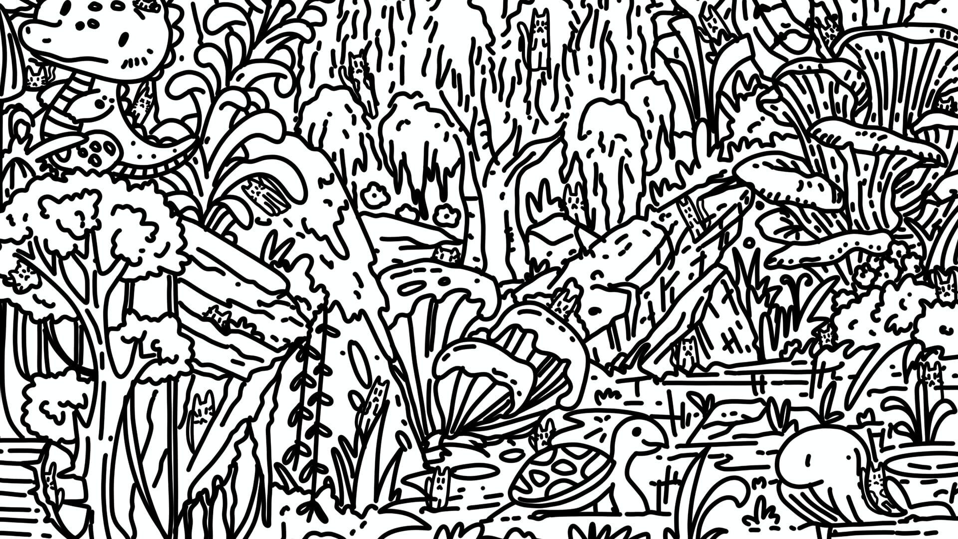 Screenshot for 100 Nature Cats