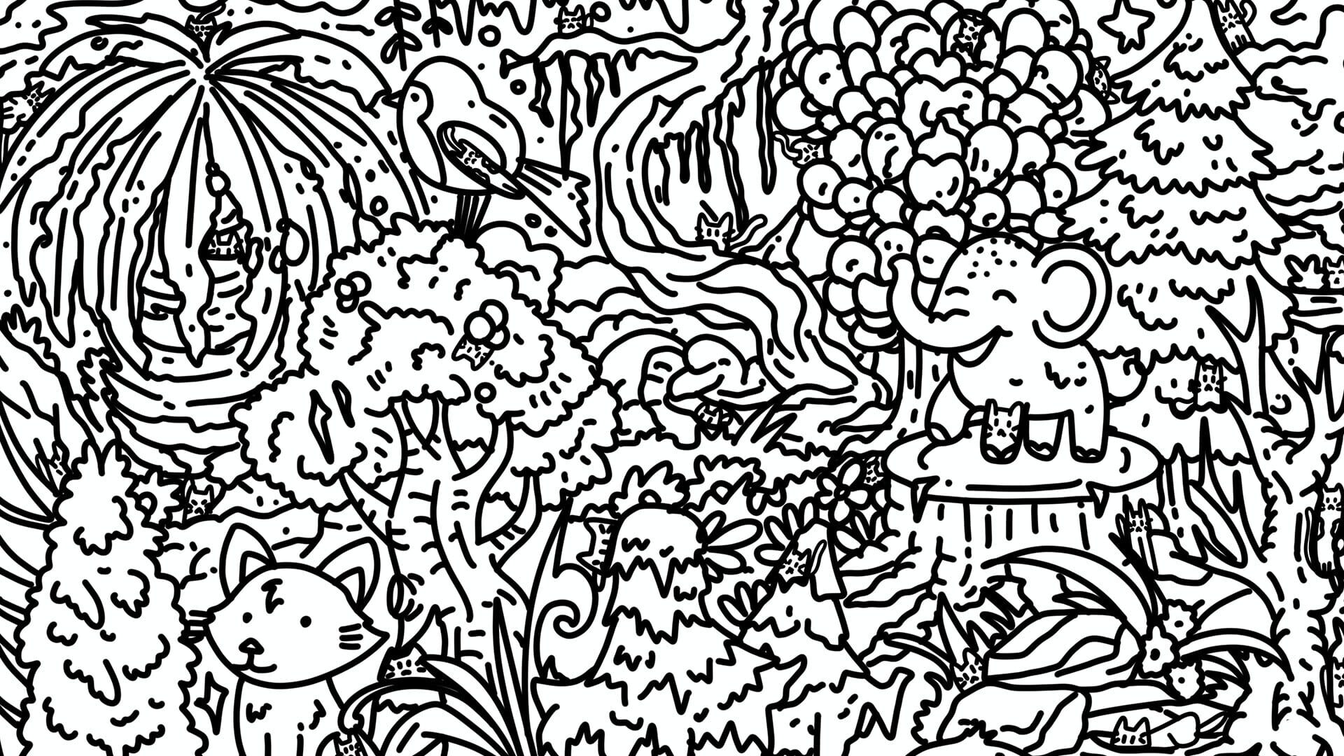 Screenshot for 100 Nature Cats