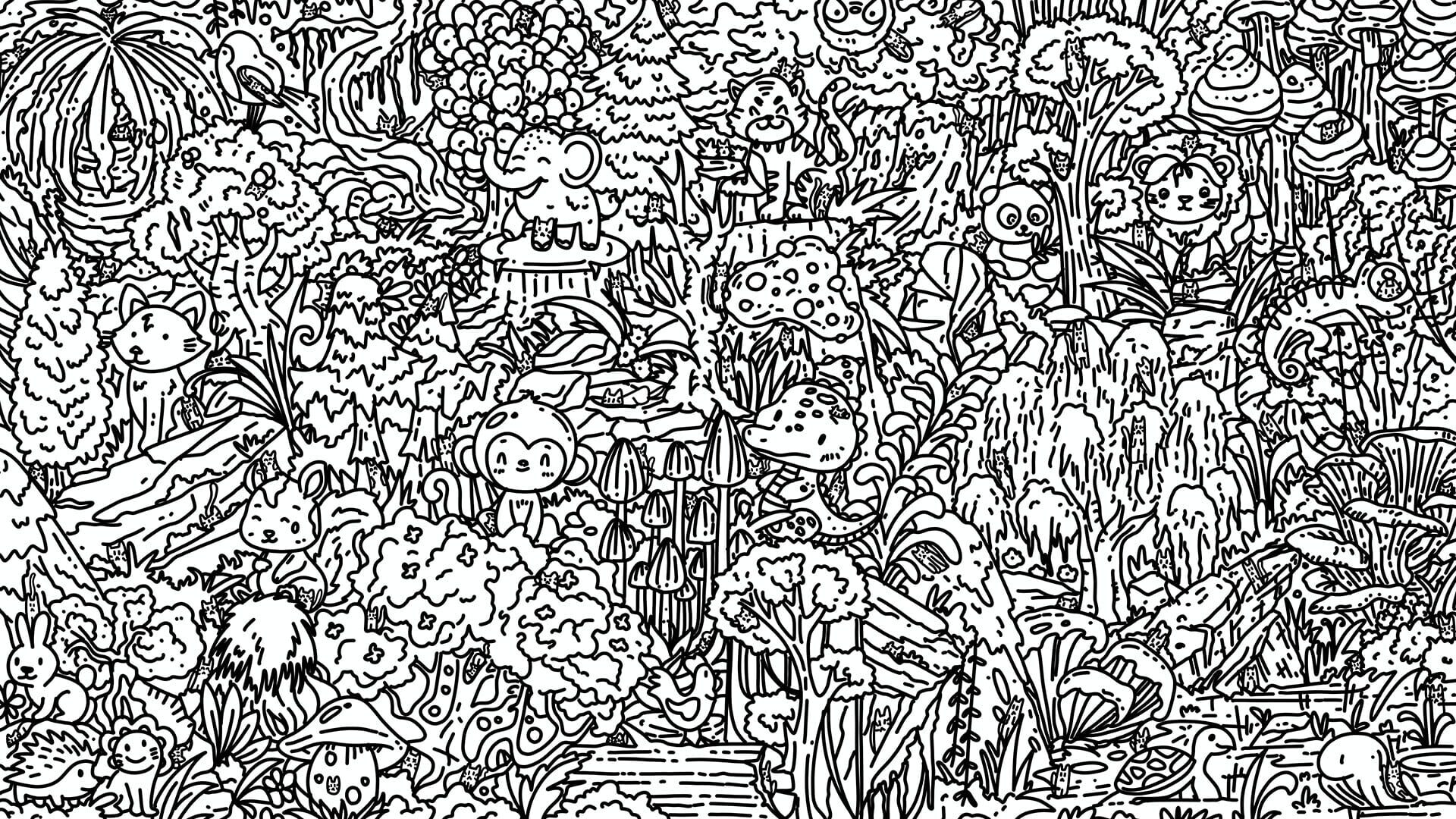 Screenshot for 100 Nature Cats