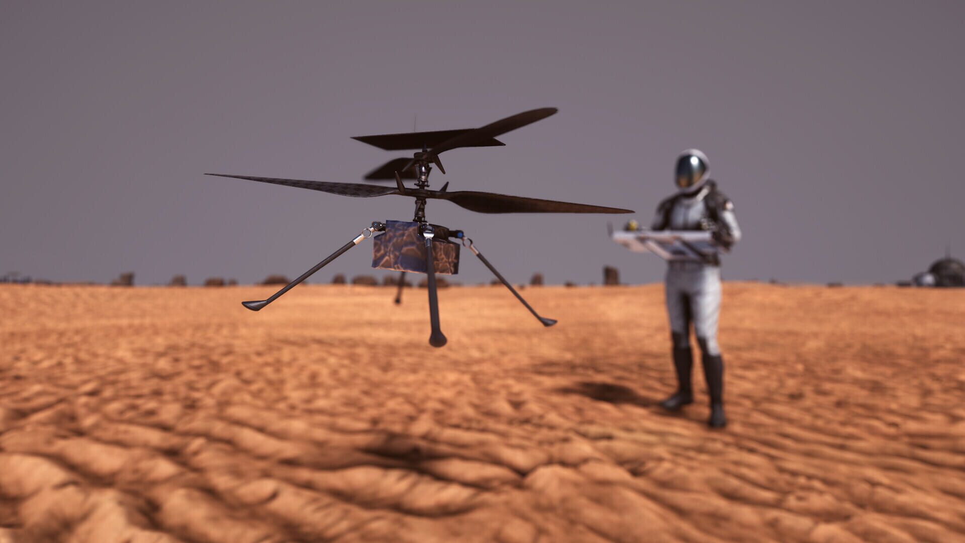 Screenshot for Occupy Mars: The Game