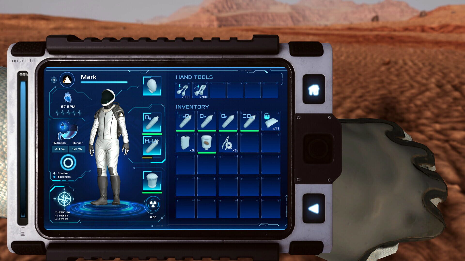 Screenshot for Occupy Mars: The Game