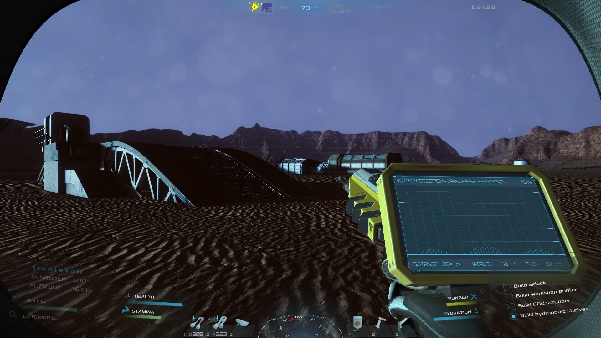 Screenshot for Occupy Mars: The Game
