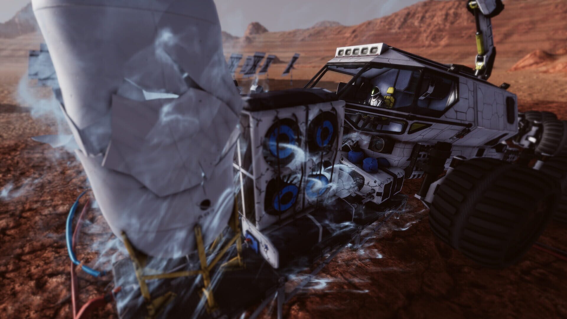 Screenshot for Occupy Mars: The Game