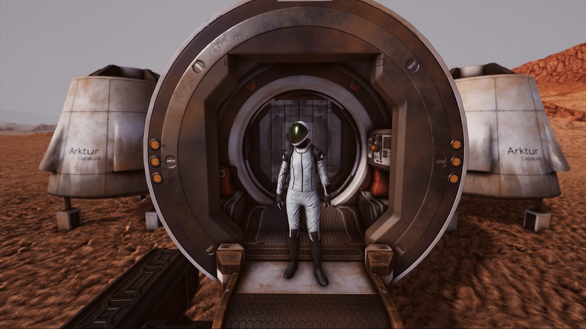 Screenshot for Occupy Mars: The Game