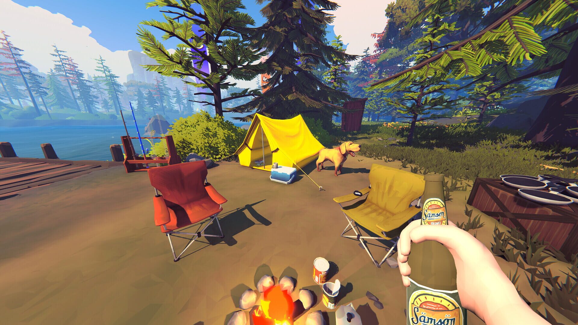 Screenshot for Fish Hunters: The Most Ridiculous Fishing Simulator