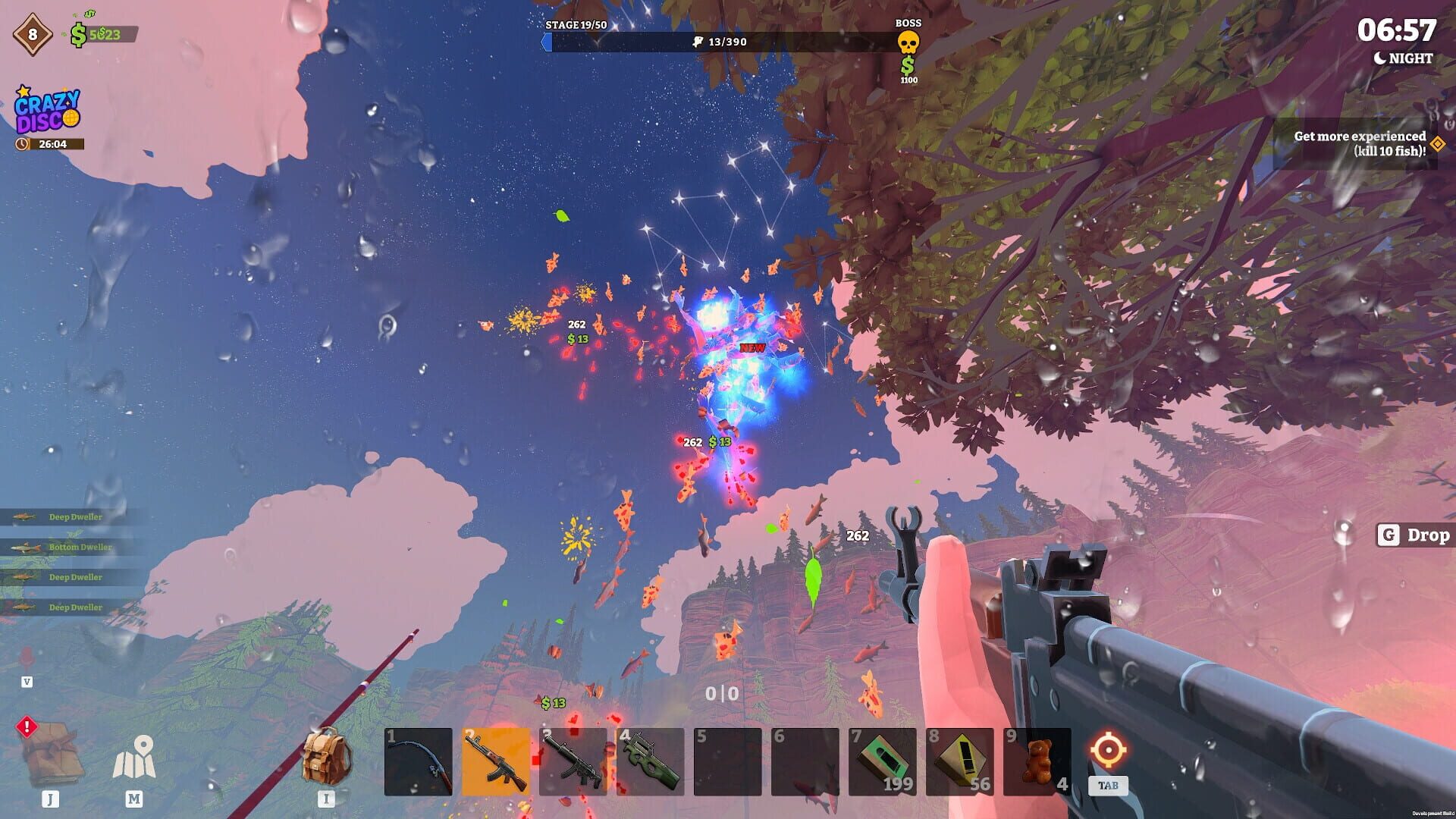 Screenshot for Fish Hunters: The Most Ridiculous Fishing Simulator