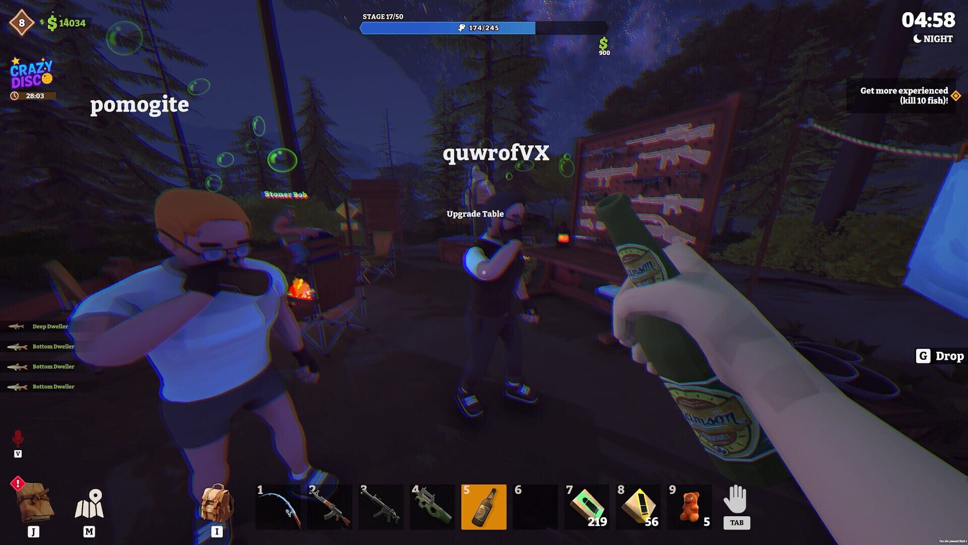 Screenshot for Fish Hunters: The Most Ridiculous Fishing Simulator