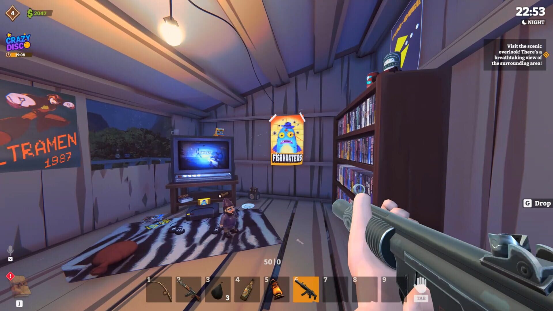 Screenshot for Fish Hunters: The Most Ridiculous Fishing Simulator
