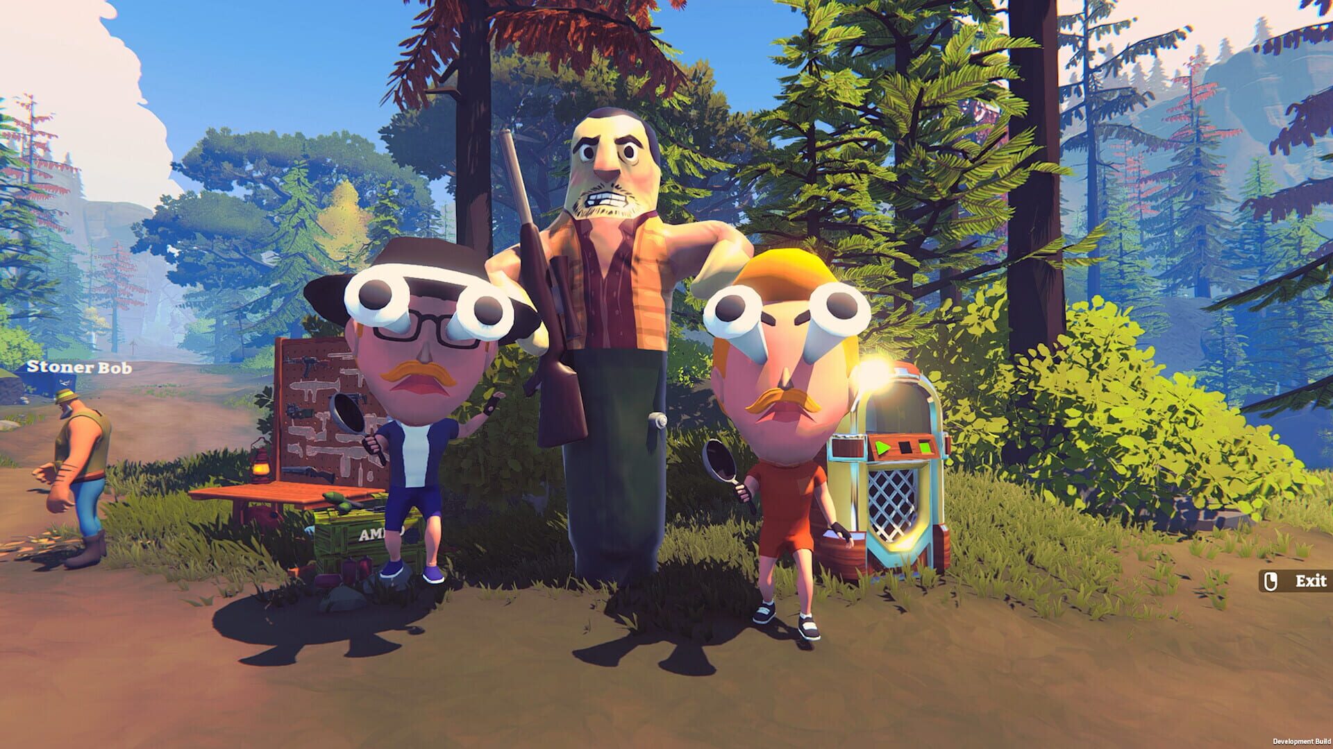 Screenshot for Fish Hunters: The Most Ridiculous Fishing Simulator