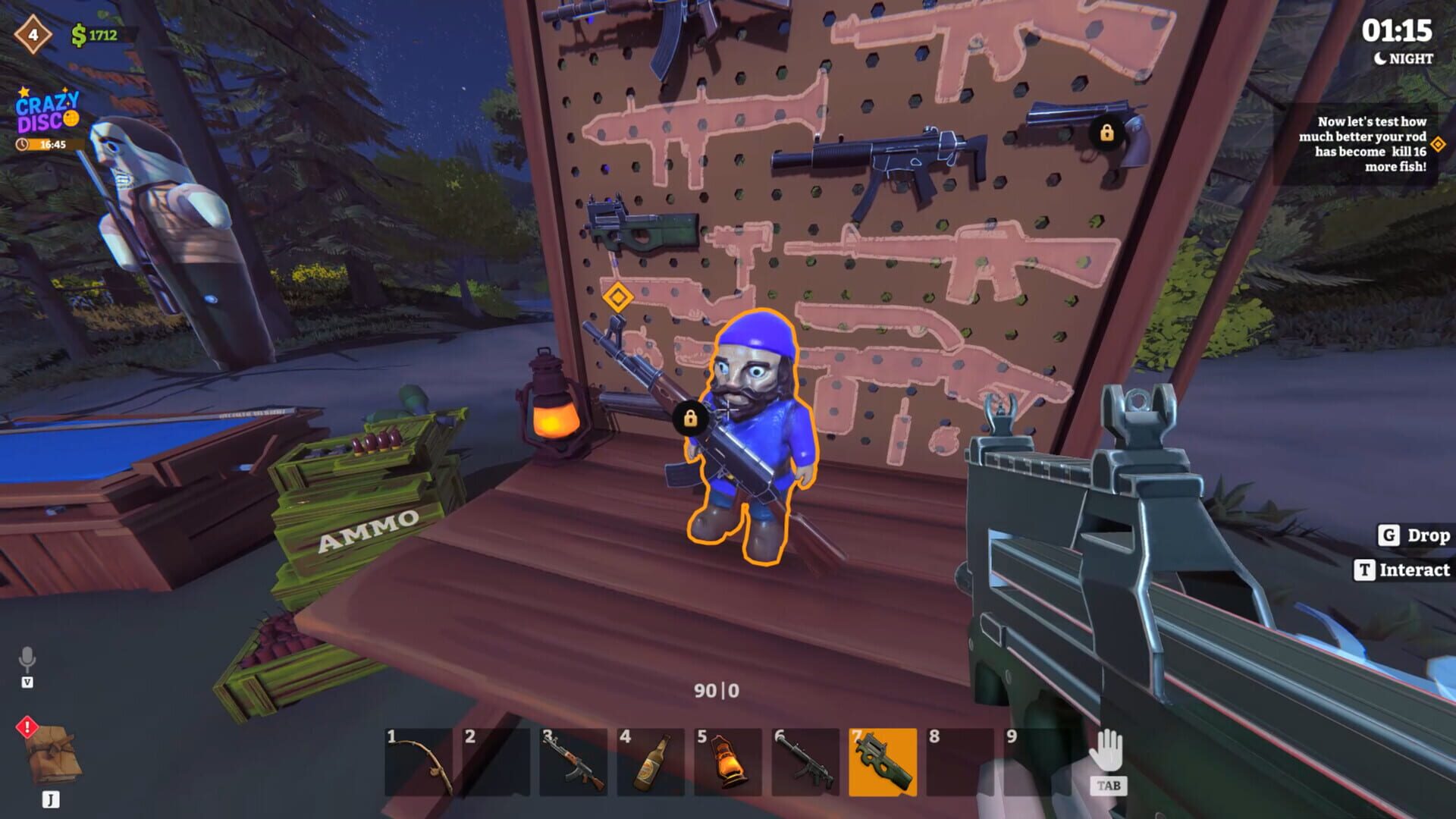 Screenshot for Fish Hunters: The Most Ridiculous Fishing Simulator
