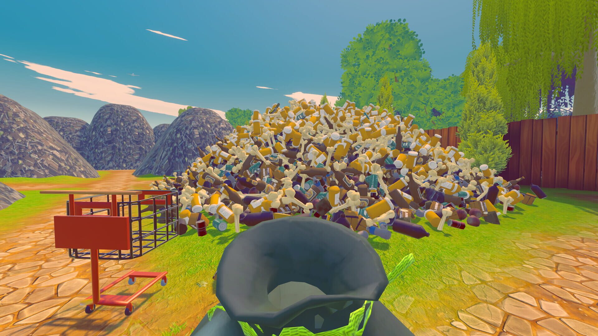 Screenshot for My Wife Threw Out My Card Collection (So I Bought a Dump to Find Them All)