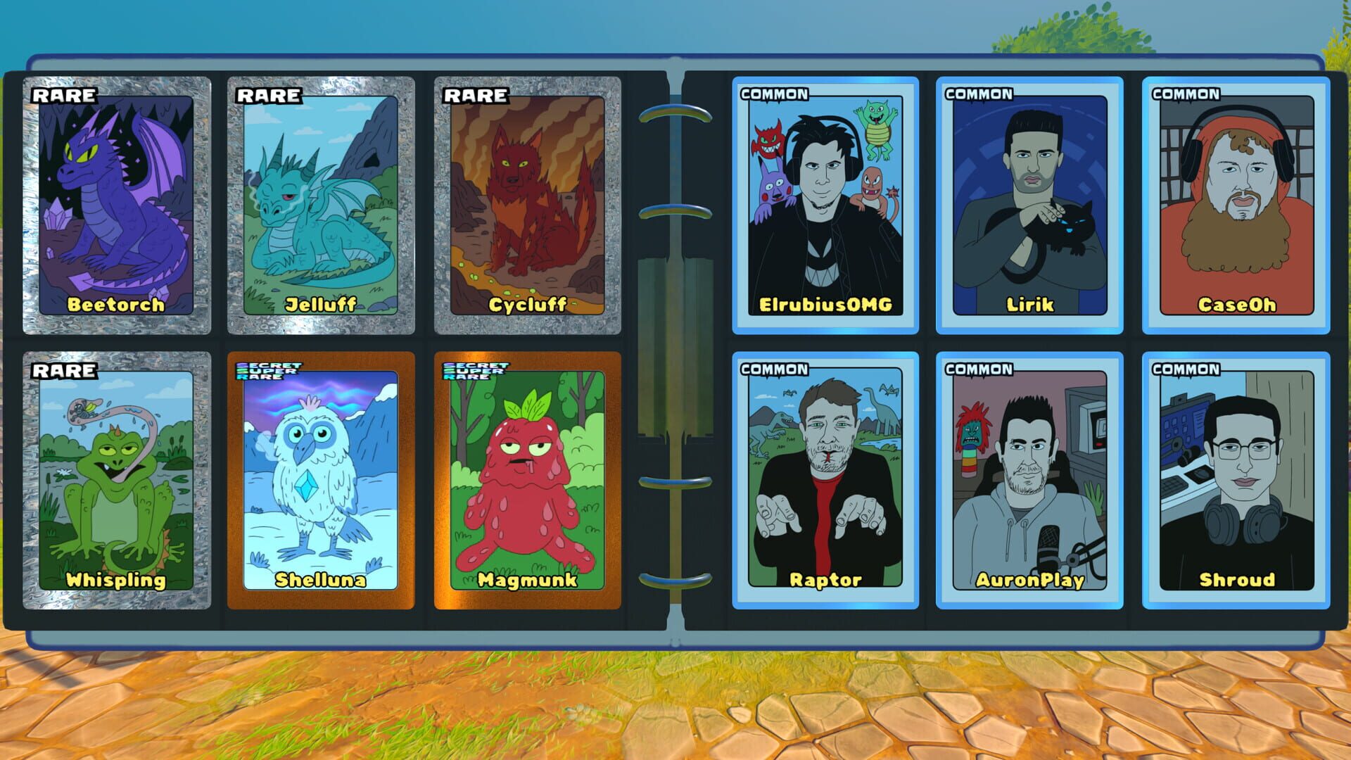 Screenshot for My Wife Threw Out My Card Collection (So I Bought a Dump to Find Them All)