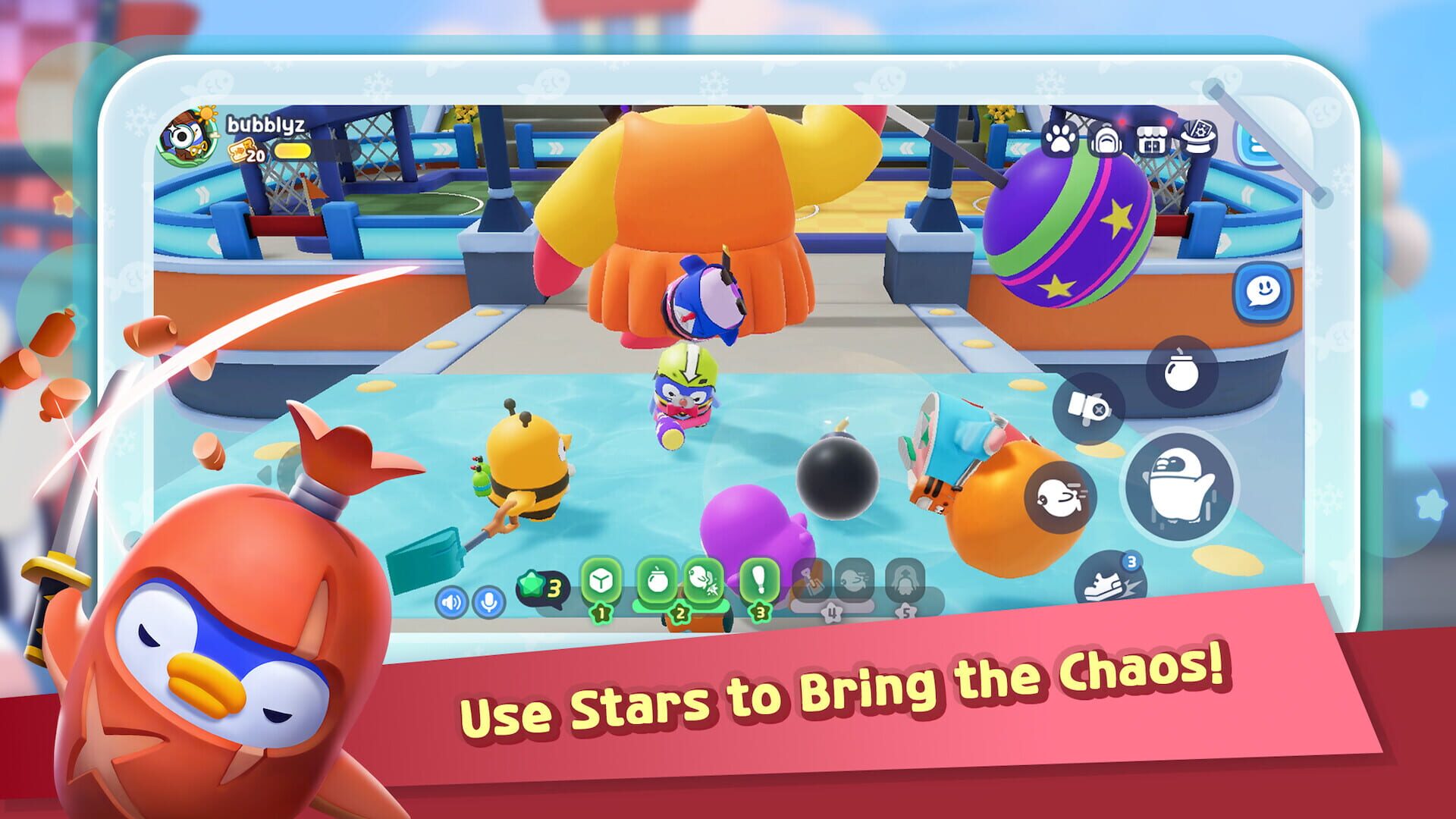 Screenshot for Party Pop Bubblyz