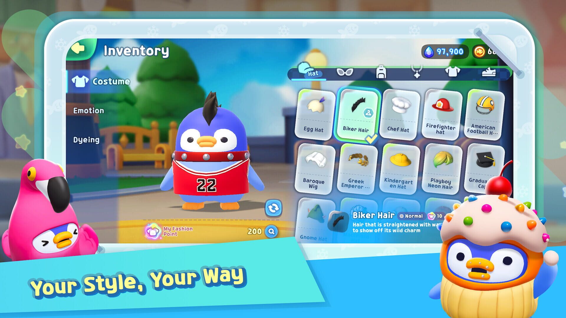 Screenshot for Party Pop Bubblyz