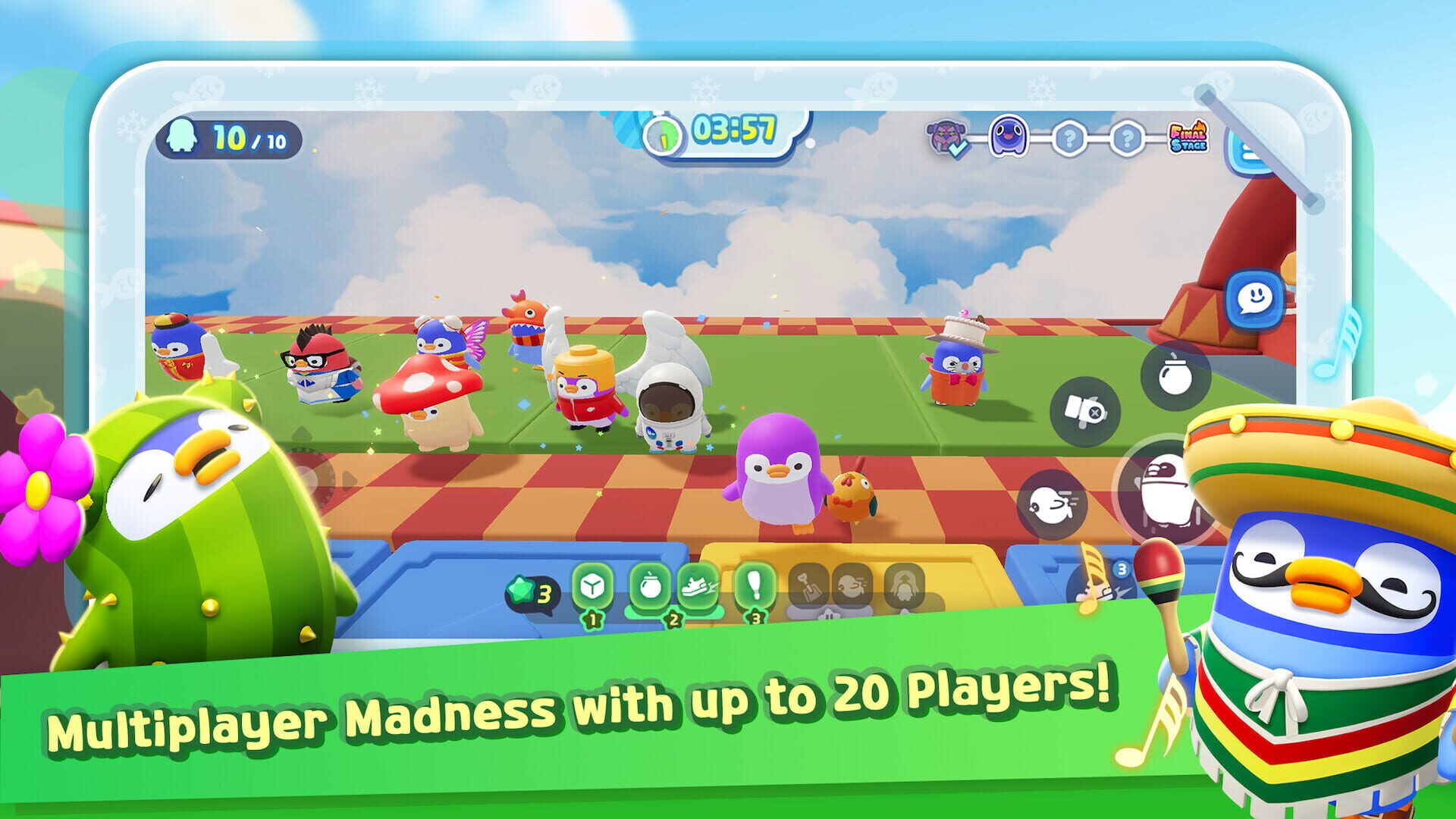 Screenshot for Party Pop Bubblyz
